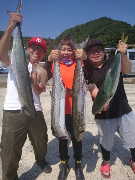 ありもと丸 釣果