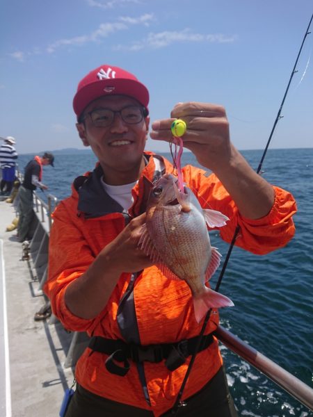 ありもと丸 釣果