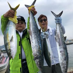 ぽん助丸 釣果