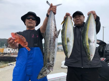 ぽん助丸 釣果