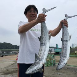 ぽん助丸 釣果