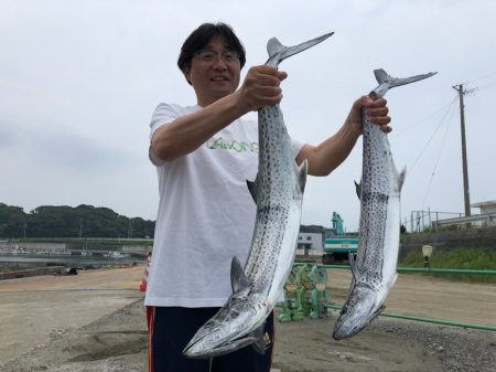 ぽん助丸 釣果