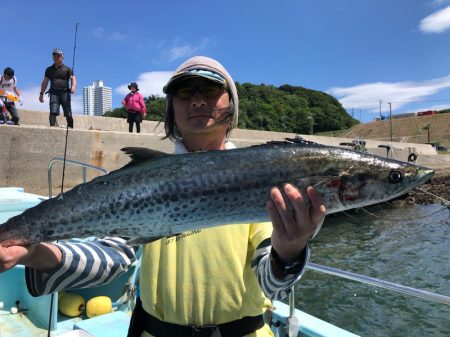 政宝丸 釣果