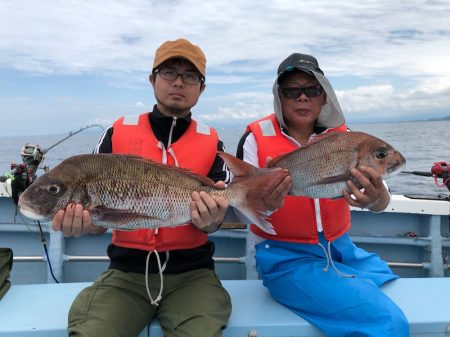 第二八坂丸 釣果