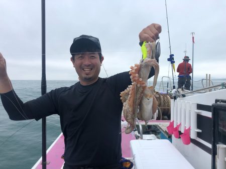 ぽん助丸 釣果