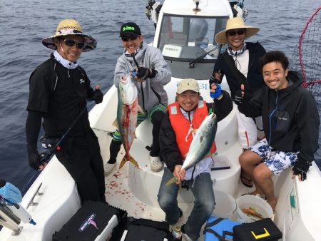 うさぎ丸 釣果