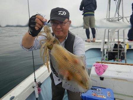 きずなまりん 釣果