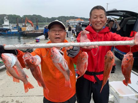 ぽん助丸 釣果