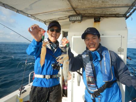 きずなまりん 釣果