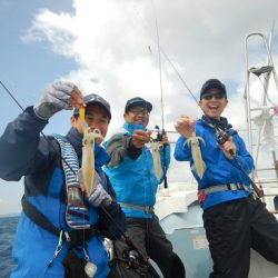 きずなまりん 釣果