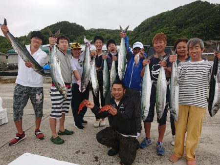 ありもと丸 釣果