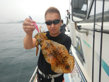 きずなまりん 釣果