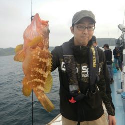 きずなまりん 釣果