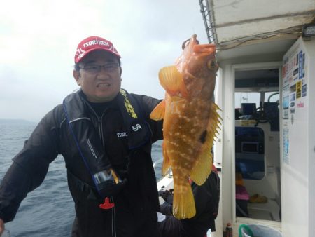 きずなまりん 釣果