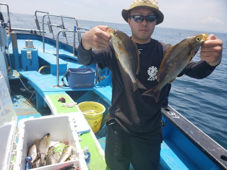 丸万釣船 釣果