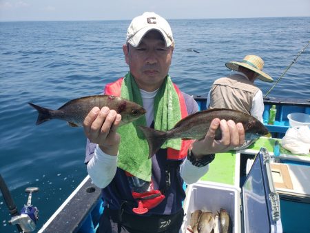 丸万釣船 釣果