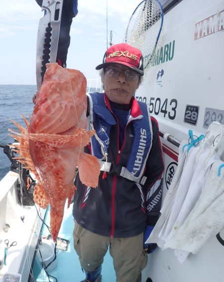 水天丸 釣果