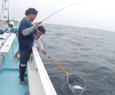 水天丸 釣果