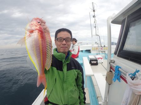 水天丸 釣果