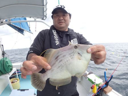 水天丸 釣果