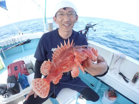 水天丸 釣果