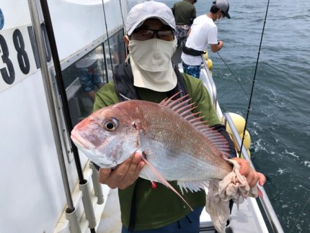 WING 釣果