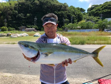 WING 釣果