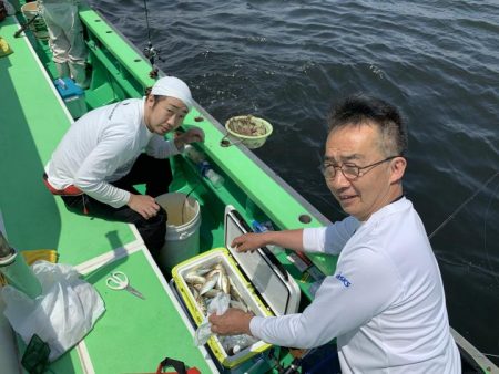 中山丸 釣果