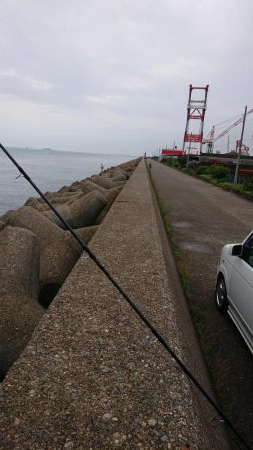 雨の中のオクトパッシング