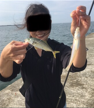 砂浜波止キス釣りへ→多魚種すぎるっ