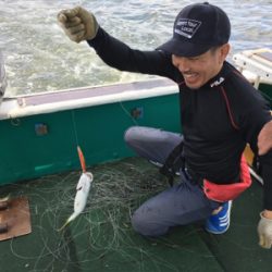 明石でタコ釣り