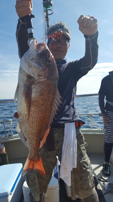 海峰 釣果