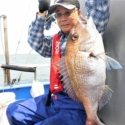 鯛紅丸 釣果