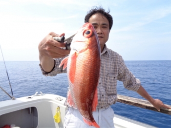 鯛紅丸 釣果