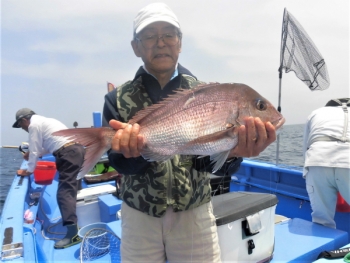 鯛紅丸 釣果