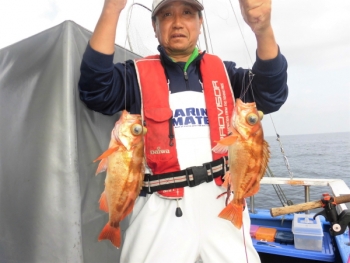 鯛紅丸 釣果