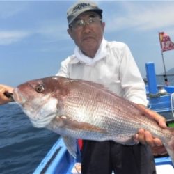 鯛紅丸 釣果