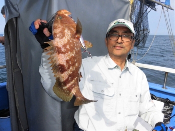 鯛紅丸 釣果