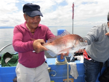 鯛紅丸 釣果