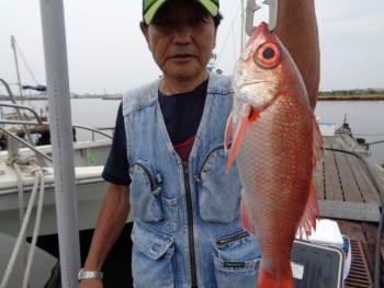 鯛紅丸 釣果