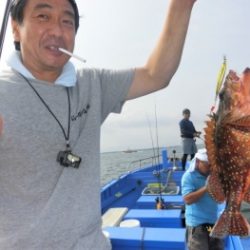 鯛紅丸 釣果