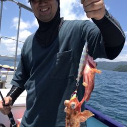 釣船 浦島太郎 釣果