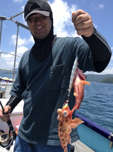 釣船 浦島太郎 釣果