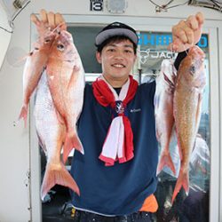 松本釣船２ 釣果