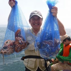 川崎丸 釣果