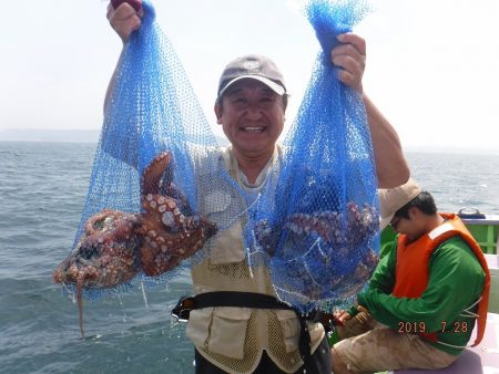 川崎丸 釣果