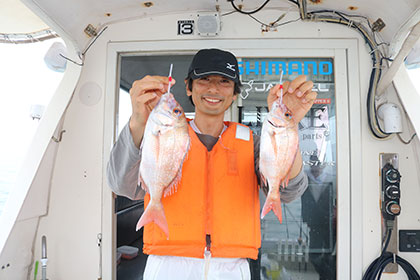 松本釣船２ 釣果