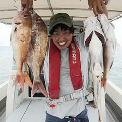 松本釣船２ 釣果