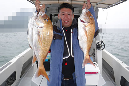 松本釣船２ 釣果