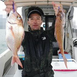 松本釣船２ 釣果